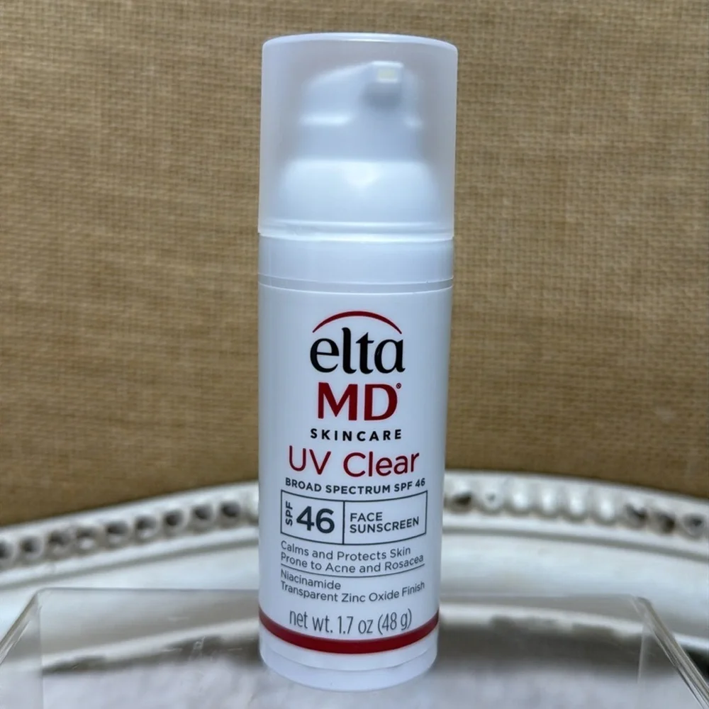 EltaMD UV Clear Broad-Spectrum SPF 46, NWT